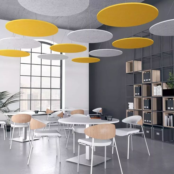 Acoustic ceiling panels
