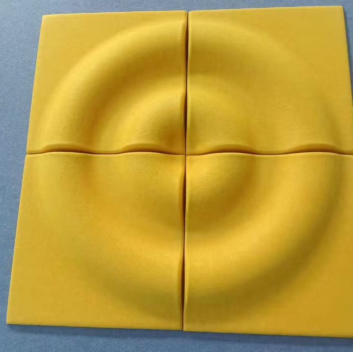 Acoustic panel 3D