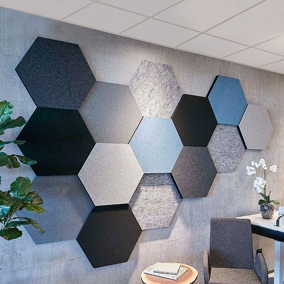 Polyester fiber wall panels